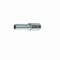 Головка торцевая глубокая 1/2"DR 10мм 12 граней  ЭВРИКА   /1/20